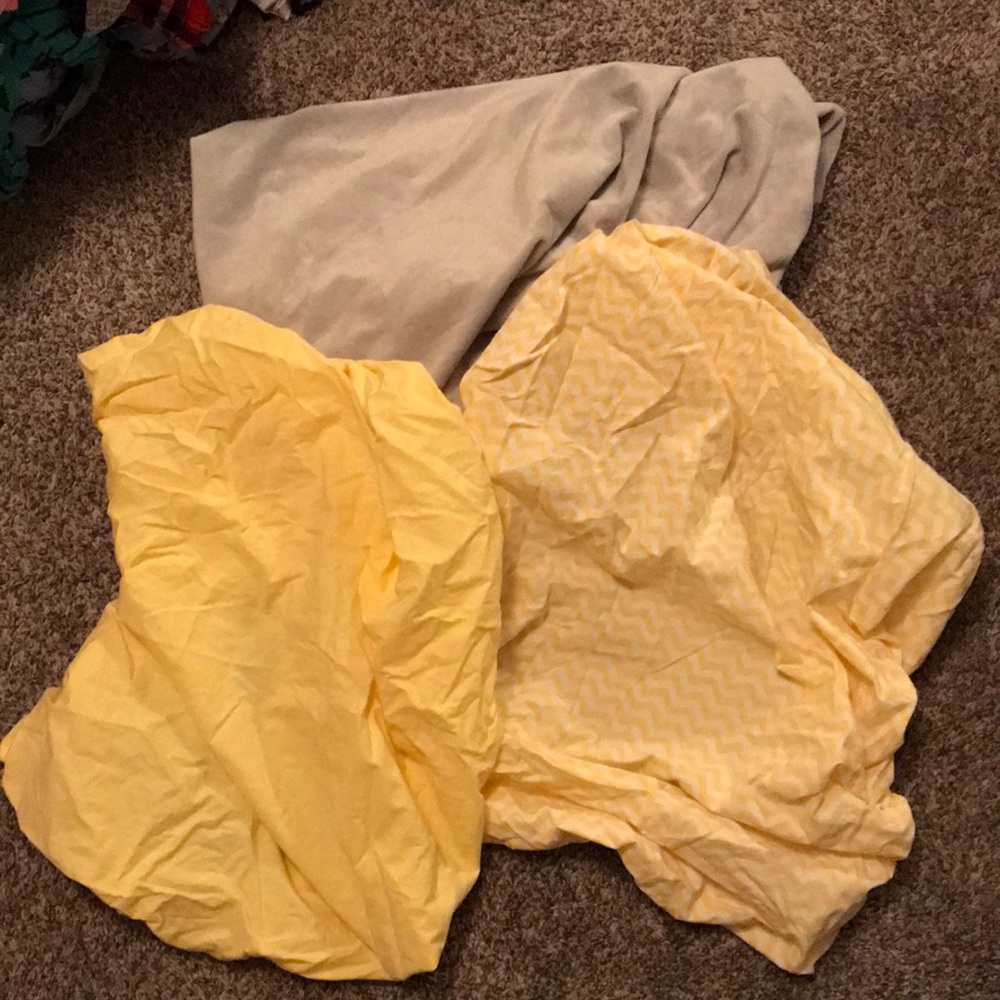 3 baby crib mattress sheets